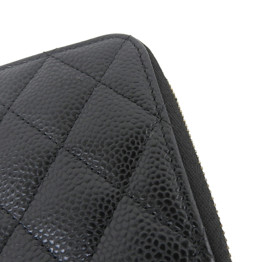 CHANEL Black Logo Wallet - Picture 8 of 10